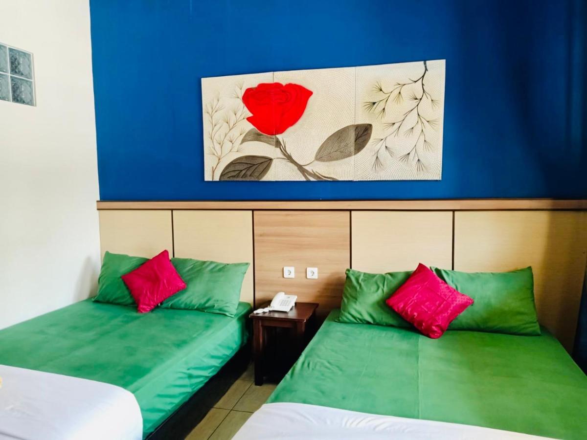 Ahlen Pangandaran Hotel Eksteriør billede